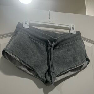 sweat shorts